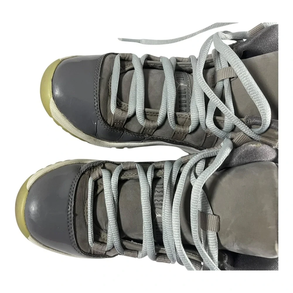 Nike Air Jordan 11 Cool Grey Retro Youth Shoes - Used Size 1Y